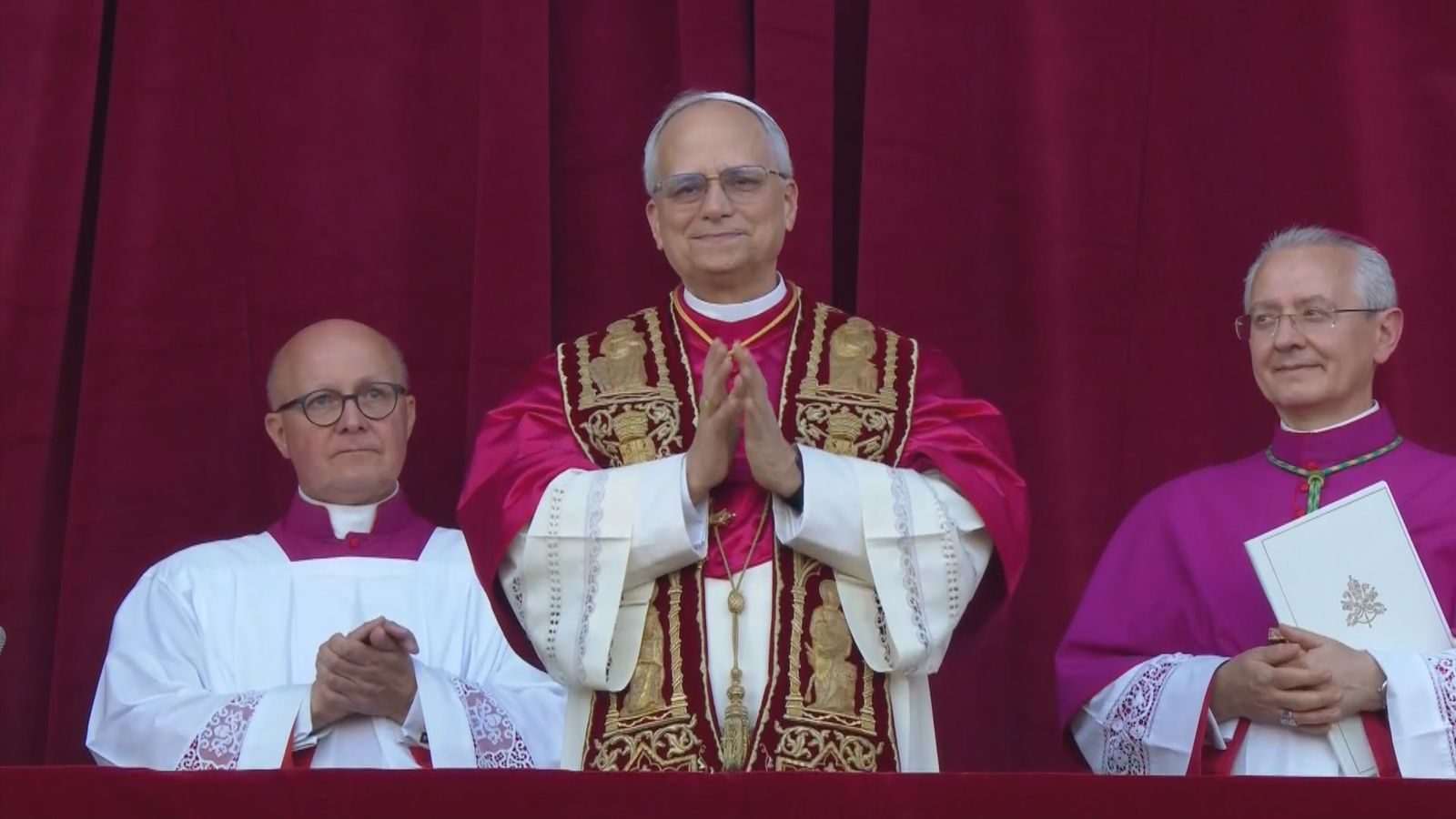 El Papa León XIV