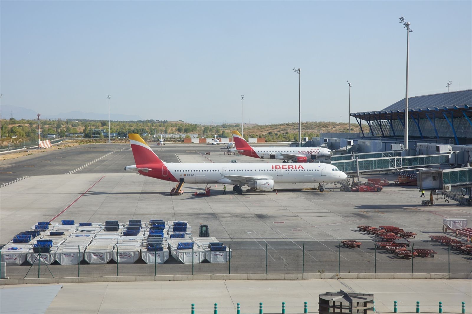 Aviones de Iberia