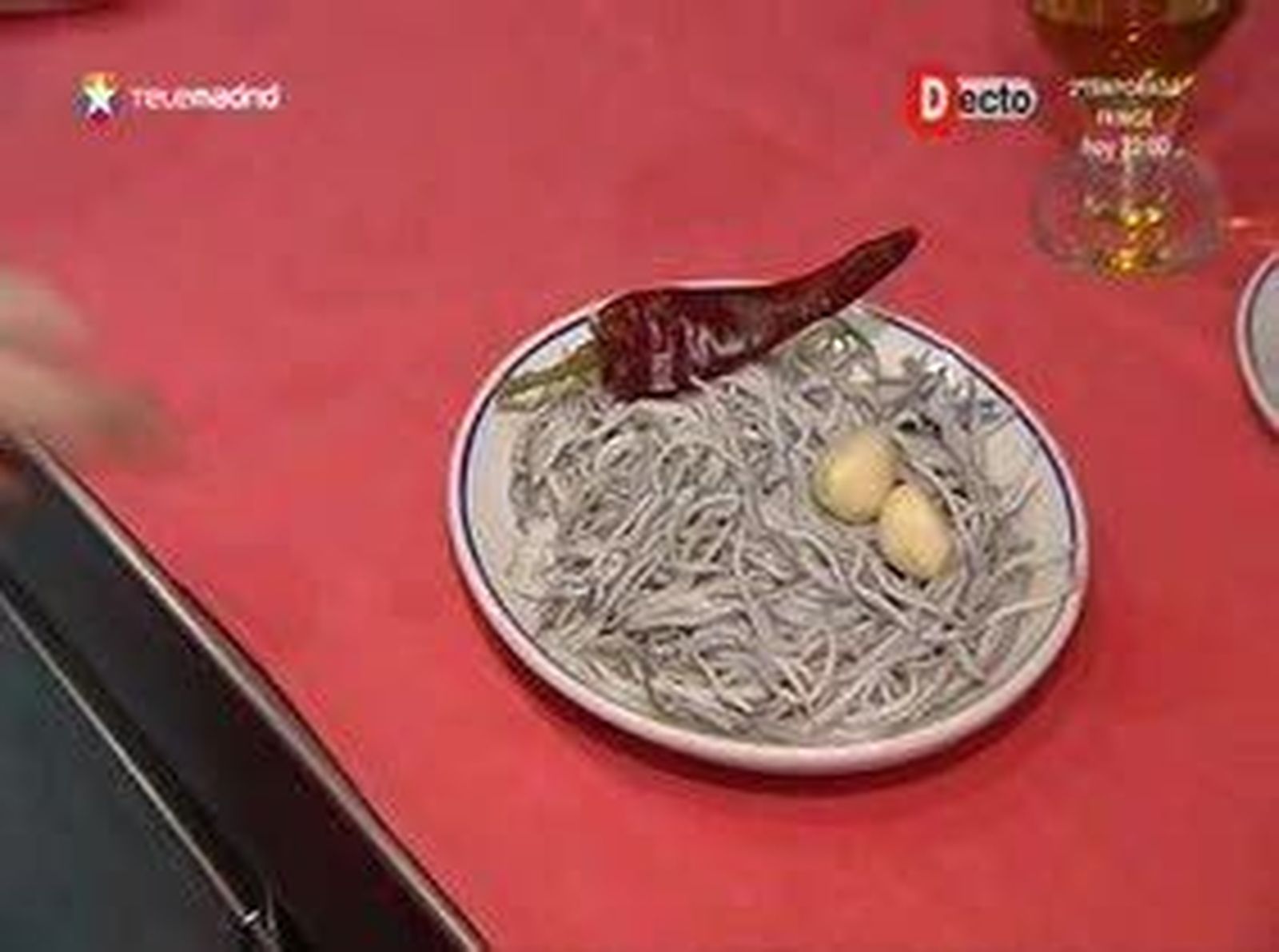 Dos recetas de angulas