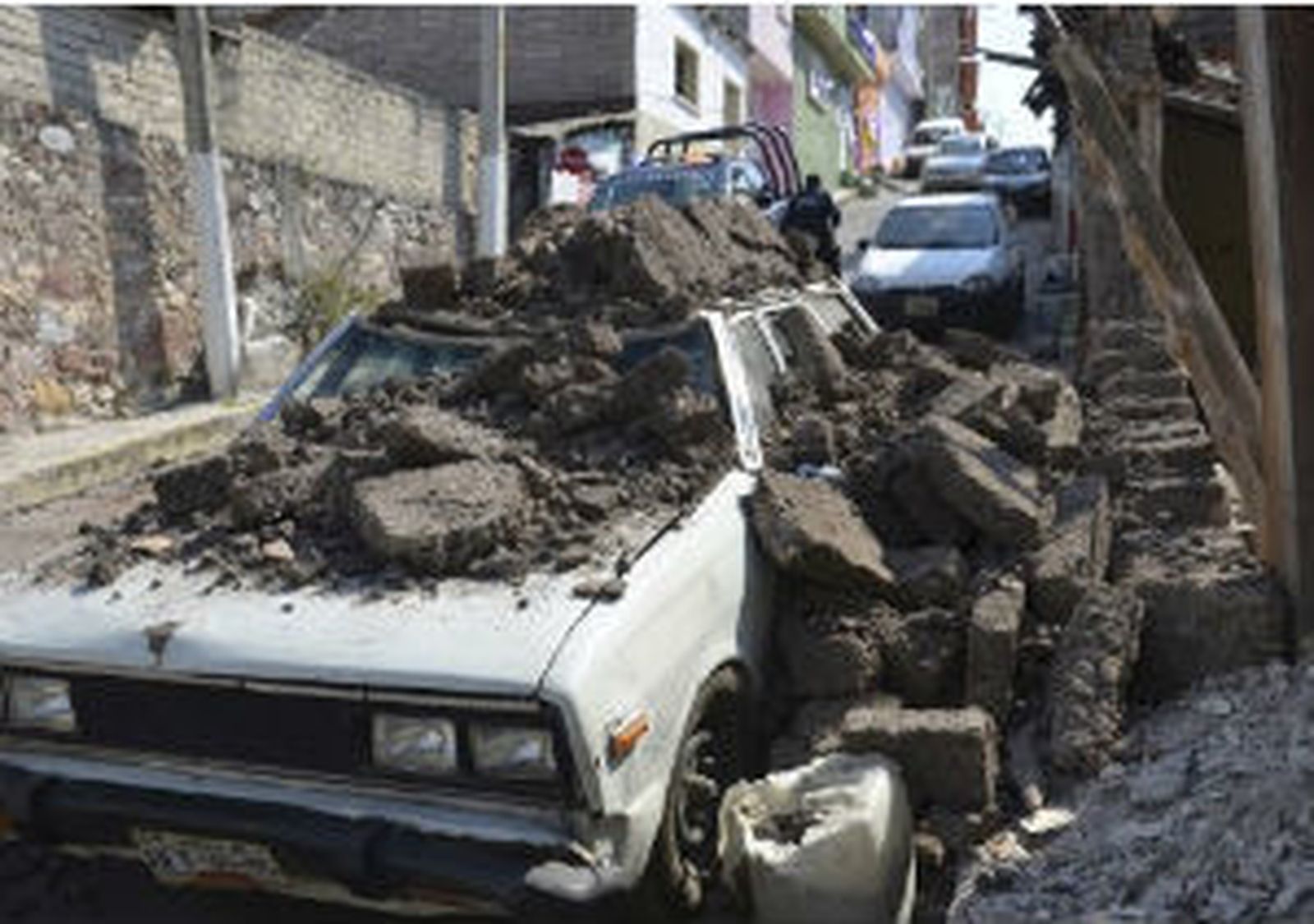 Terremoto en Perú