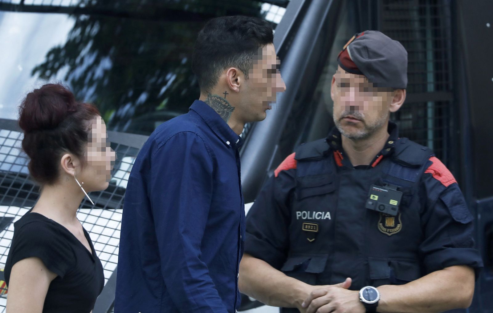 La víctima de la 'Manada de Manresa' se sintió intimidada al ver una pistola