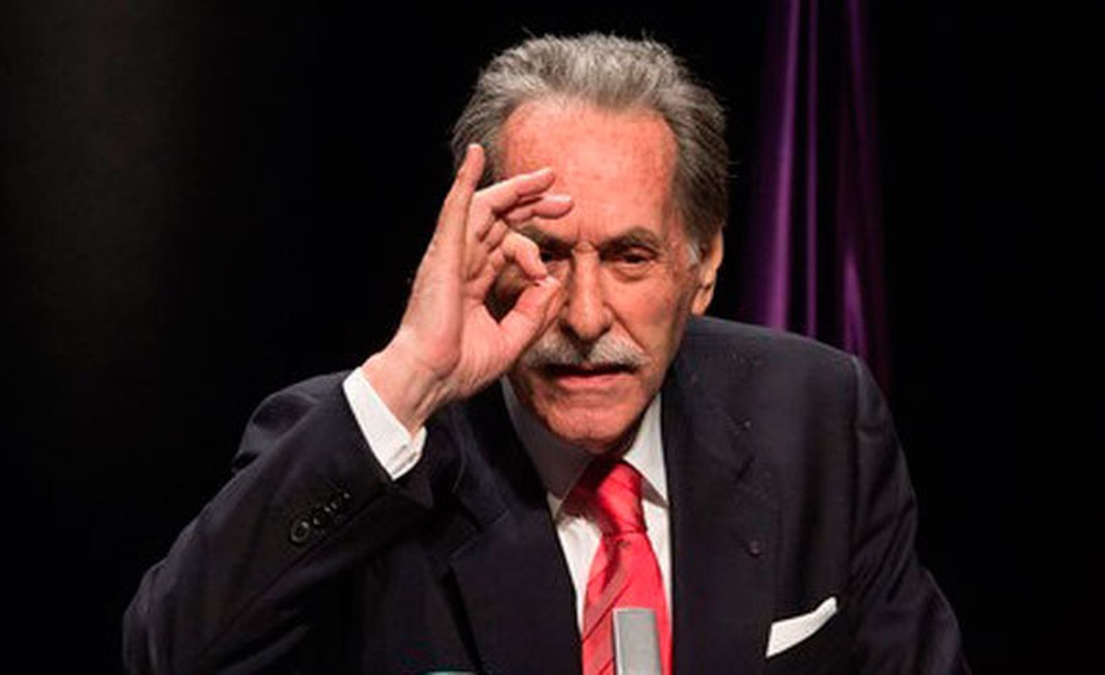 Muere el locutor y actor Rafael Taibo