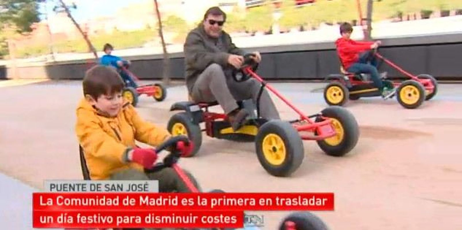 El día del padre de la crisis