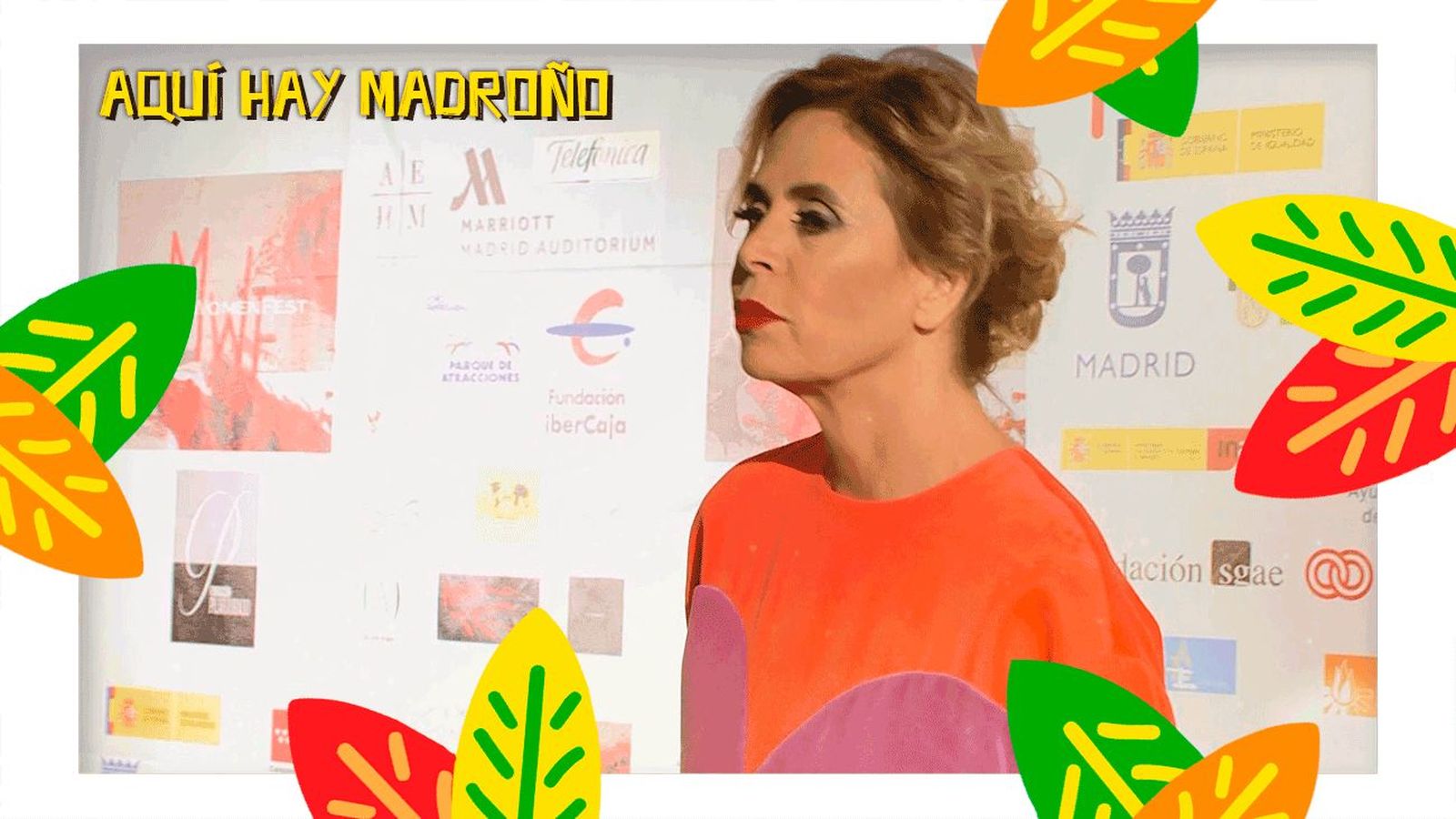 Ágatha Ruiz de la Prada pregunta por Aquí Hay Madroño