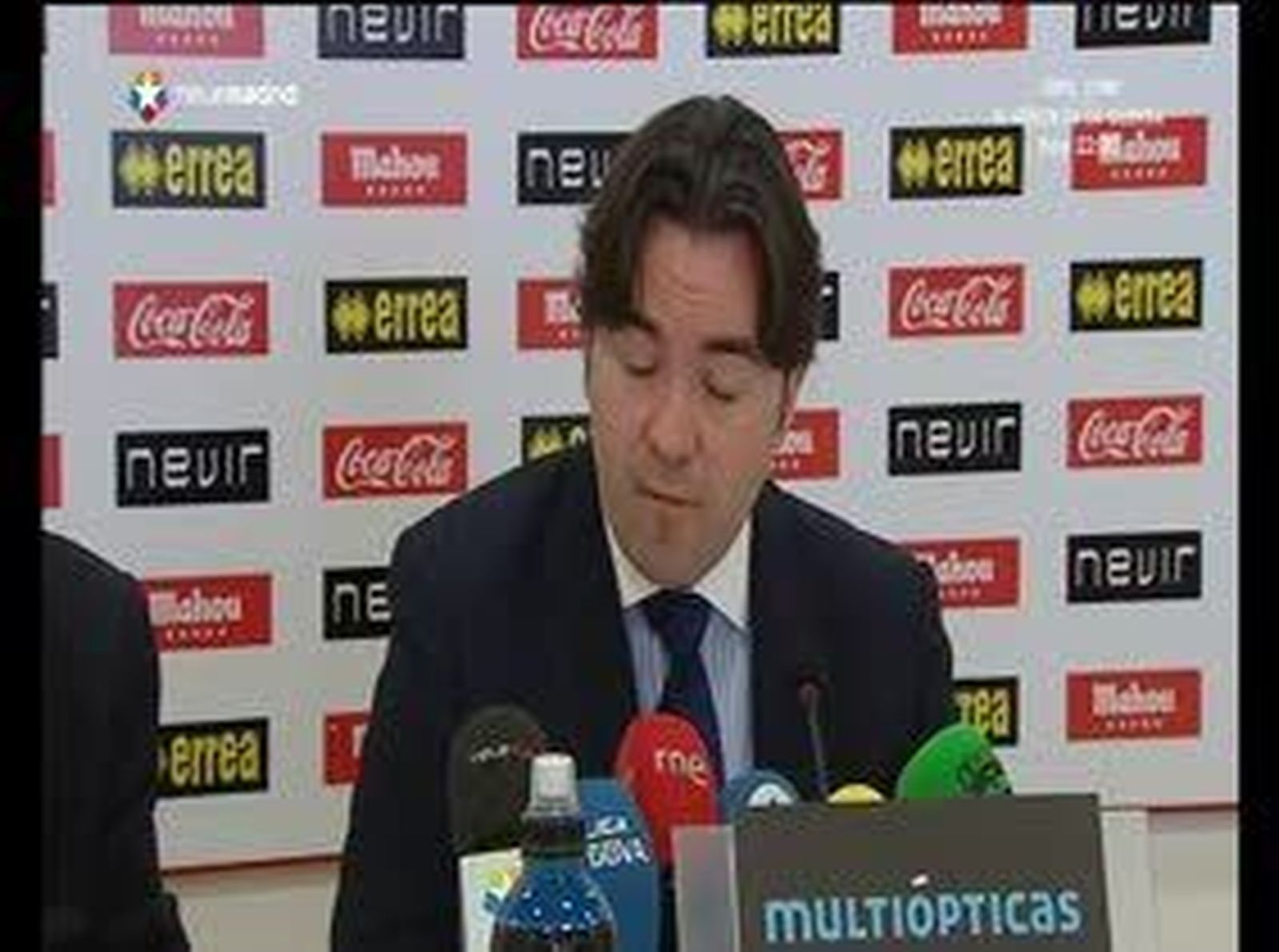 Martín Presa: "La directiva tiene predisposición para que siga el míster"