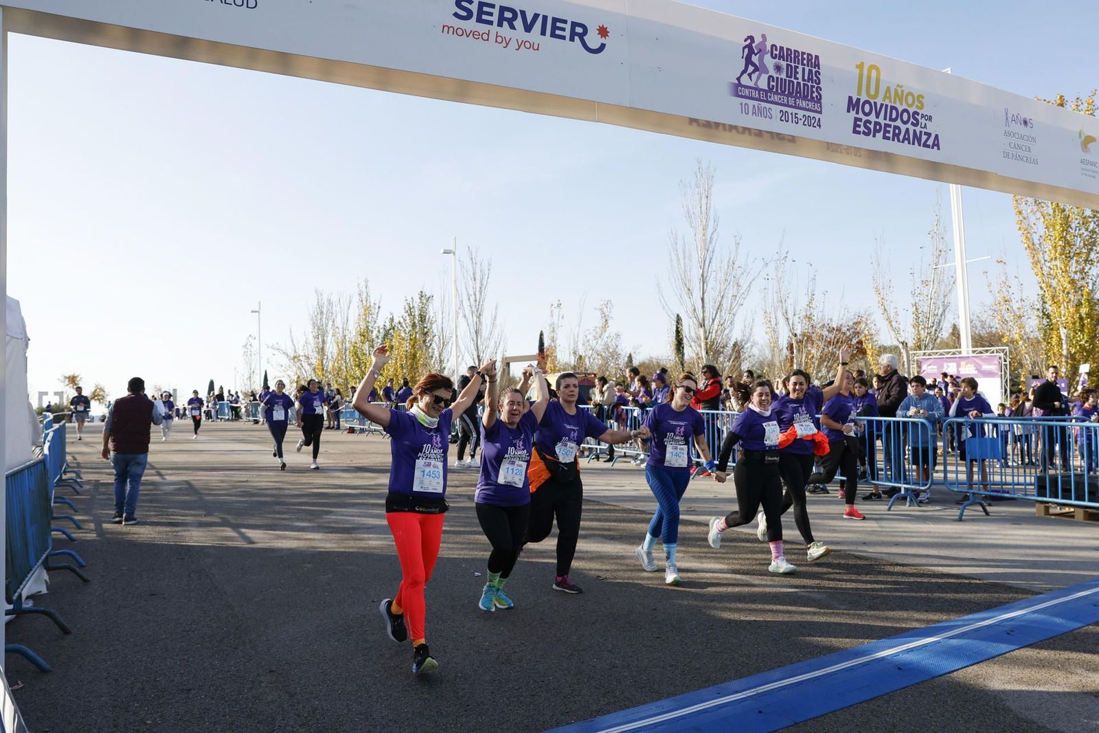 Dos mil personas corren en Madrid contra el cáncer de páncreas