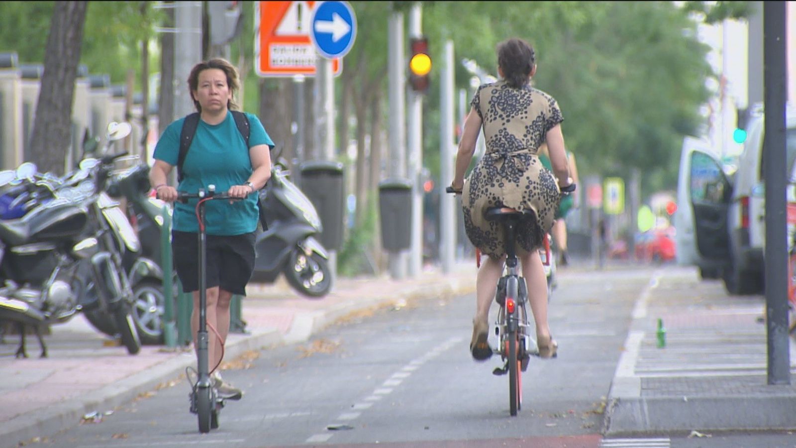 Así afecta la nueva Ordenanza de Movilidad a los ciclistas en Madrid