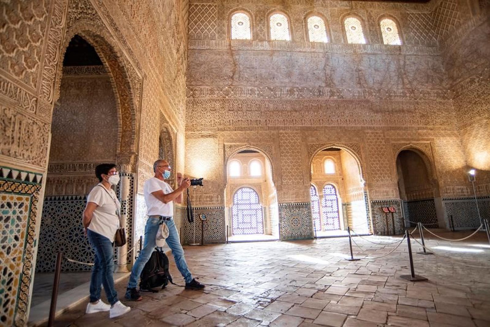 La emoción de volver a la Alhambra