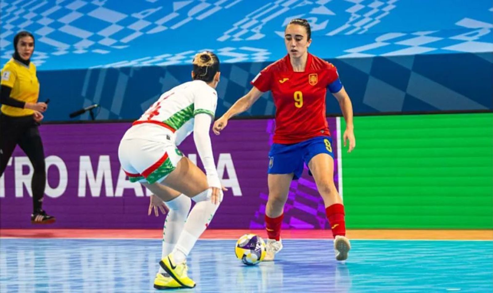 España - Marruecos