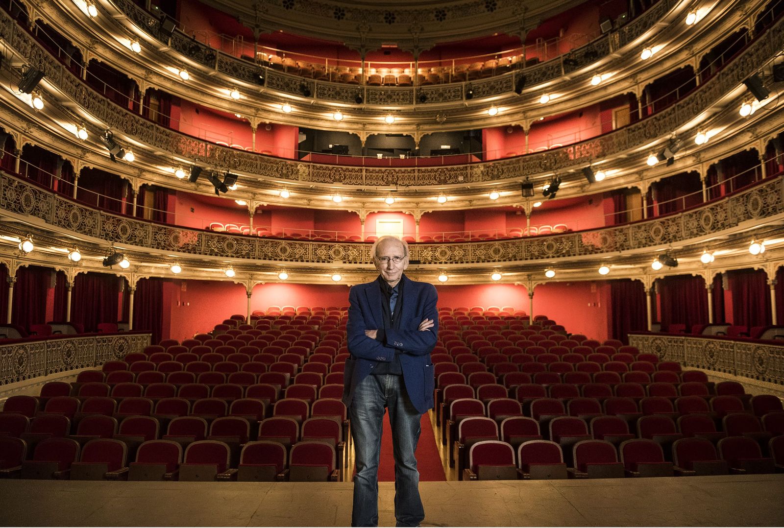 El autor y director teatral José Luis Alonso de Santos