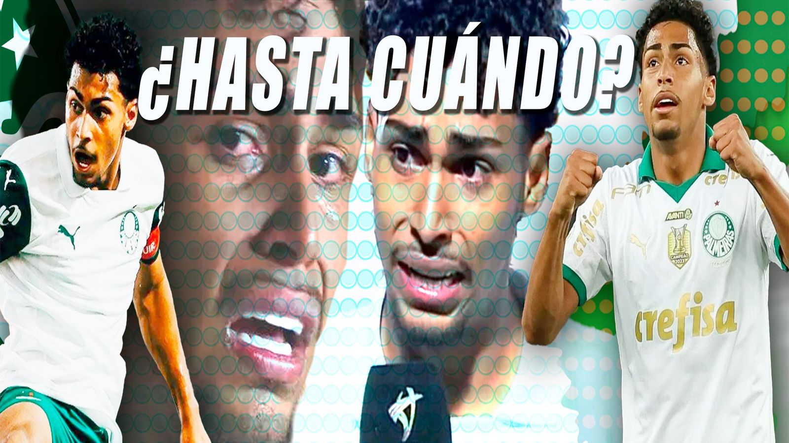 Intolerables insultos racistas a jugadores del Palmeiras en Paraguay