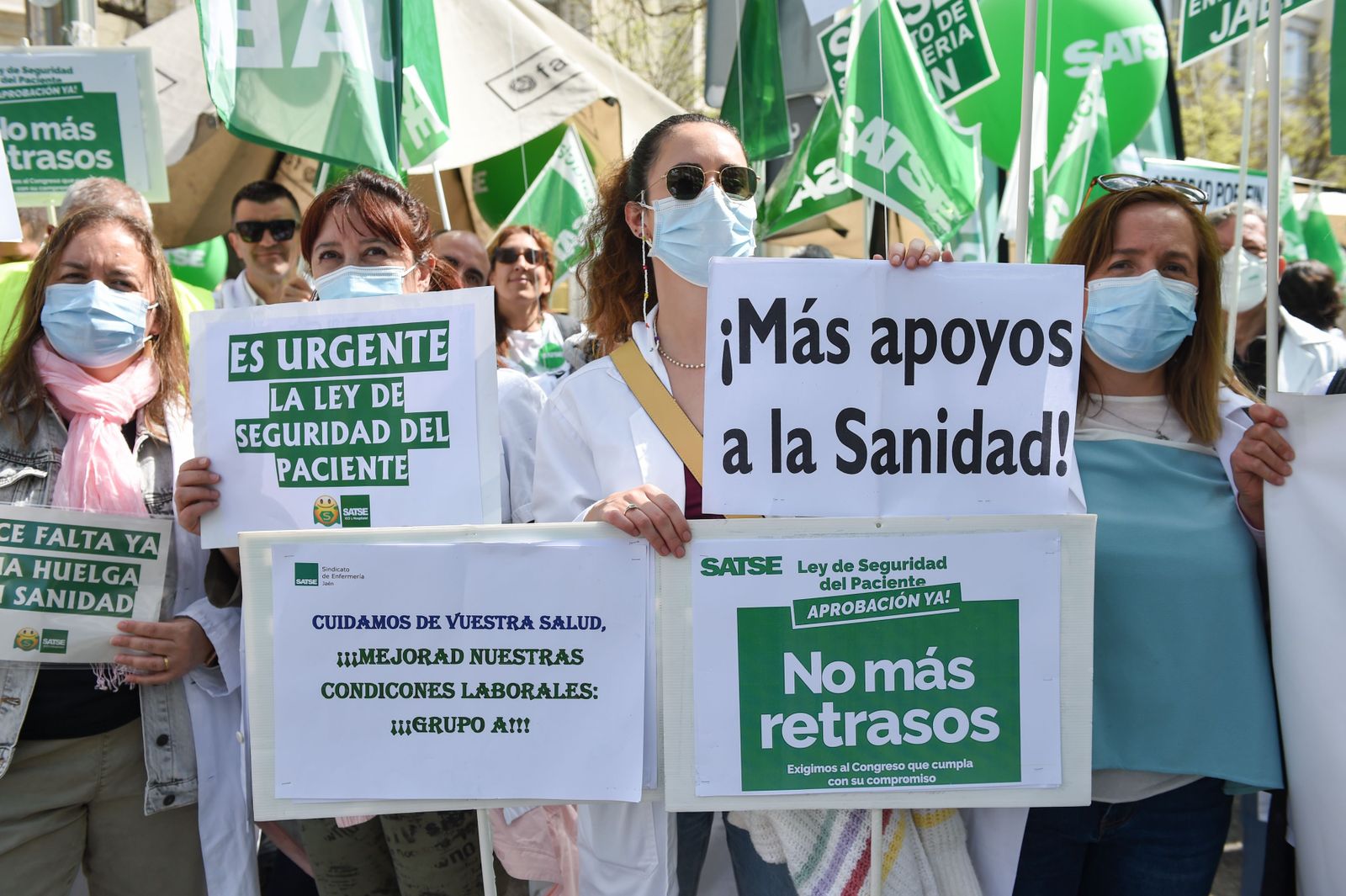 El Sindicato de Enfermería pide que salga adelante la ley de Seguridad del Paciente