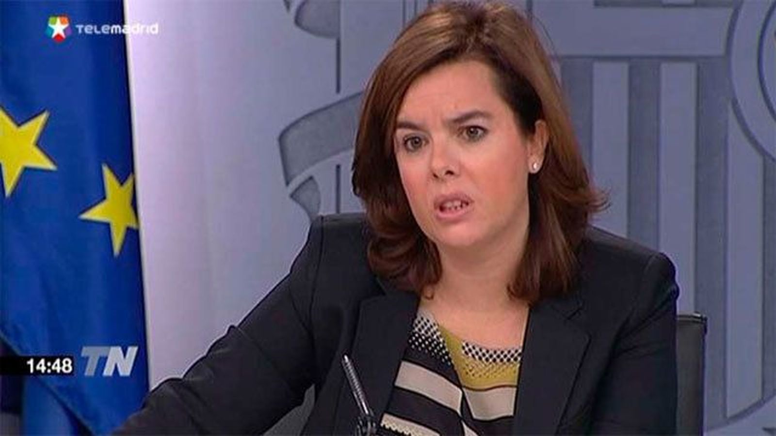 Sáenz de Santamaría: Por un cargo no merece vender una comunidad autónoma