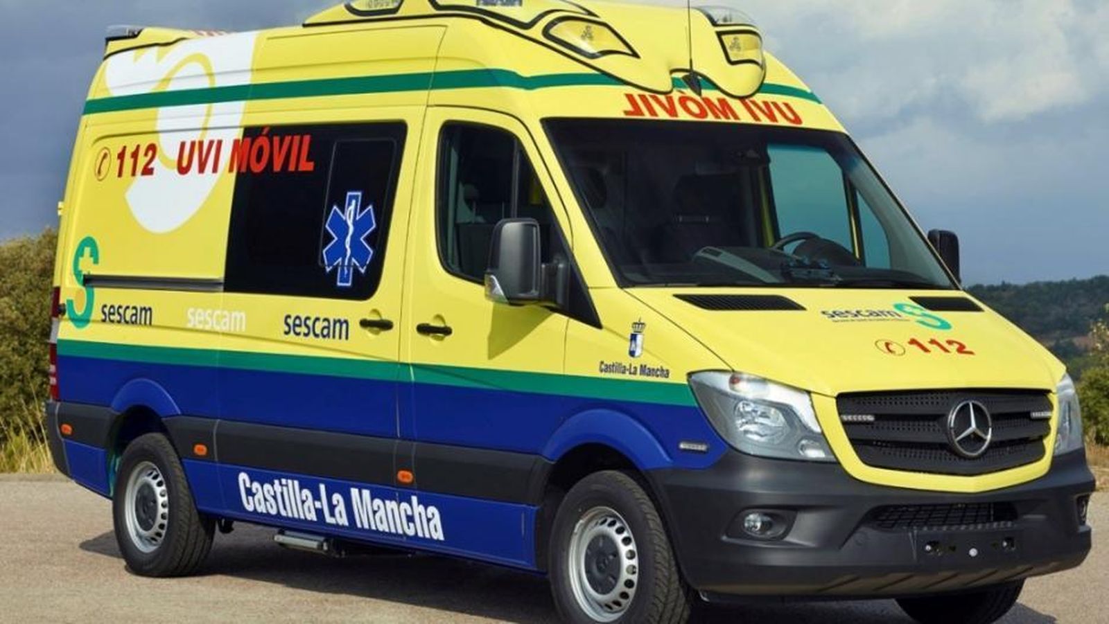 Ambulancia de Castilla-La Mancha