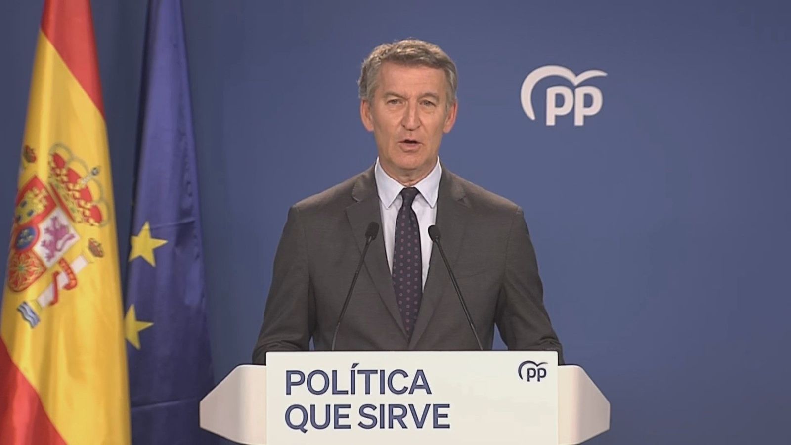 Feijóo anuncia una protesta el 8 de junio en Madrid: “La corrupción saldrá de La Moncloa cuando salga Sánchez"