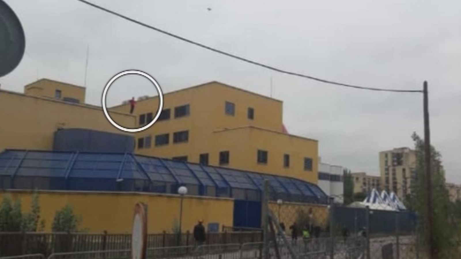 Nuevo intento de fuga en el CIE de Aluche