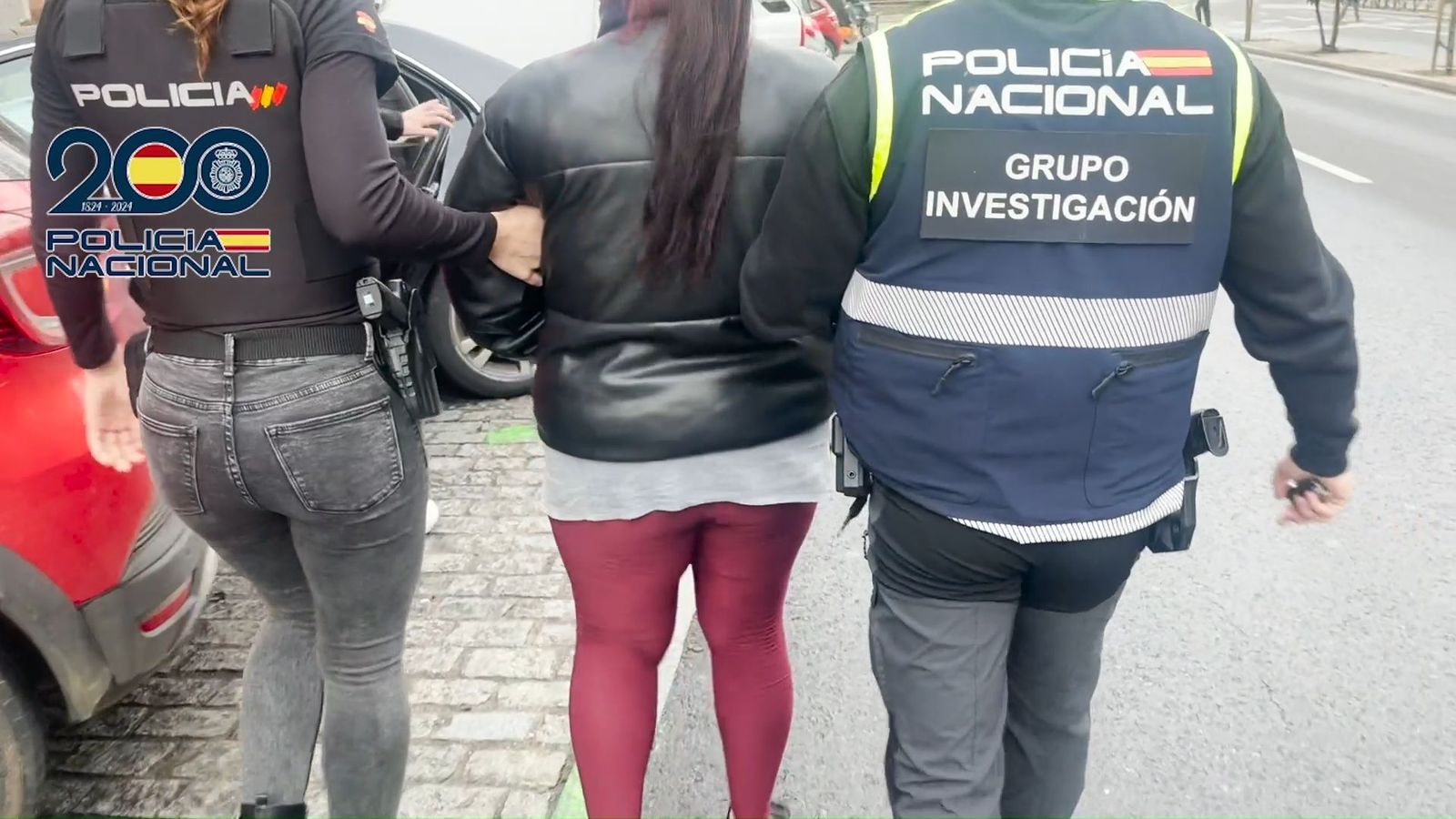 Ocho mujeres liberadas y ocho detenidos en Madrid en una operación contra la trata y el tráfico de drogas