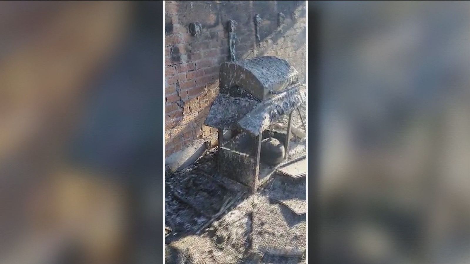 Accedemos al piso donde, supuestamente, se originaría el incendio de Hortaleza