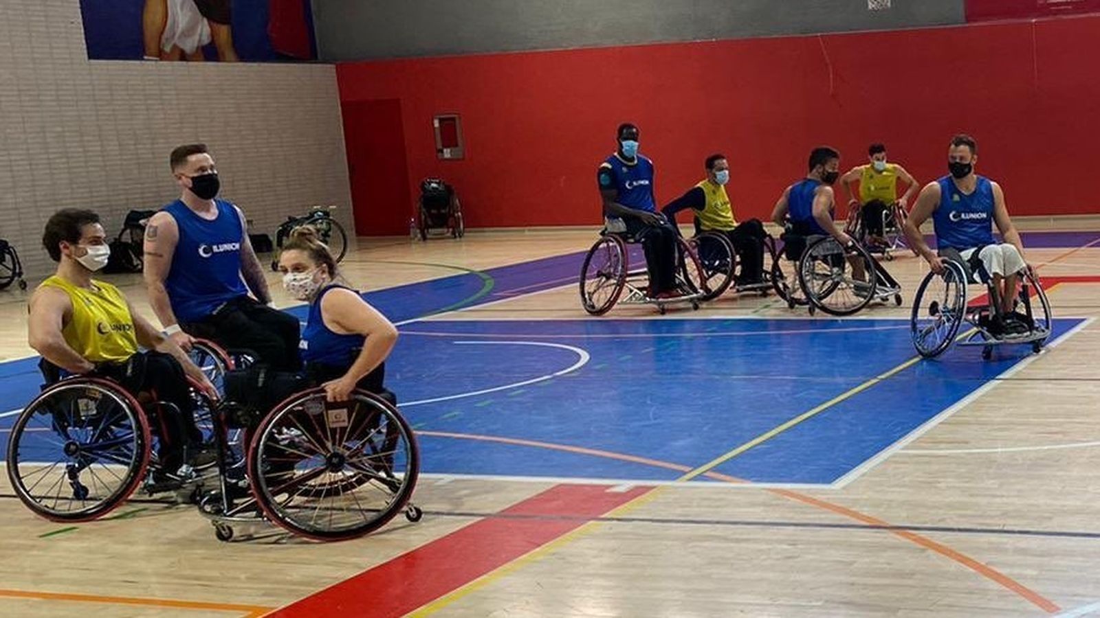 Getafe BSR - CD Ilunion