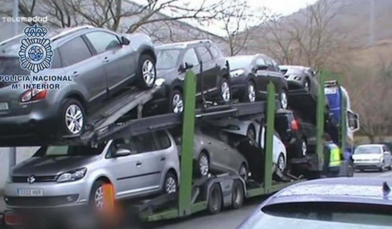 Veinticuatro detenidos por intentar exportar coches que alquilaban en España