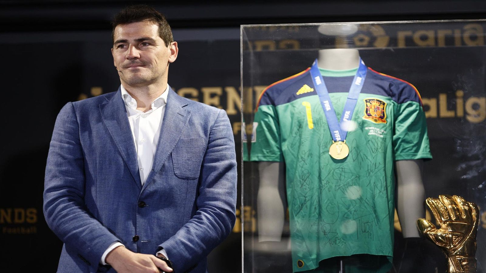 Casillas no entiende las "criticas feroces" al Real Madrid