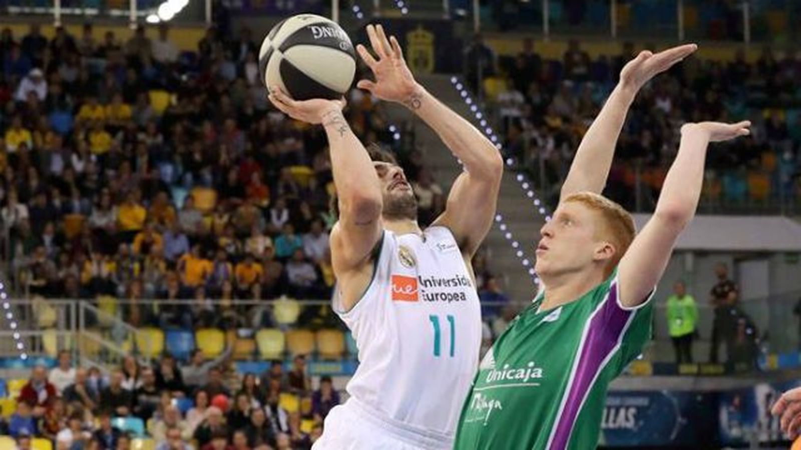 89-84. El Madrid, guiado por Campazzo, a semifinales