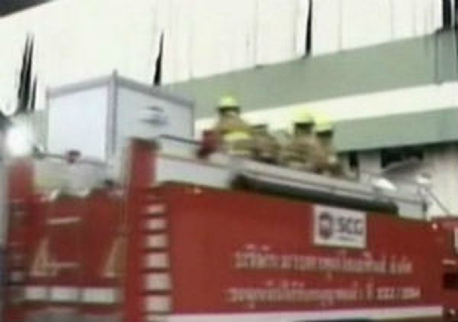 Explosión en una planta petroquimica en Tailandia