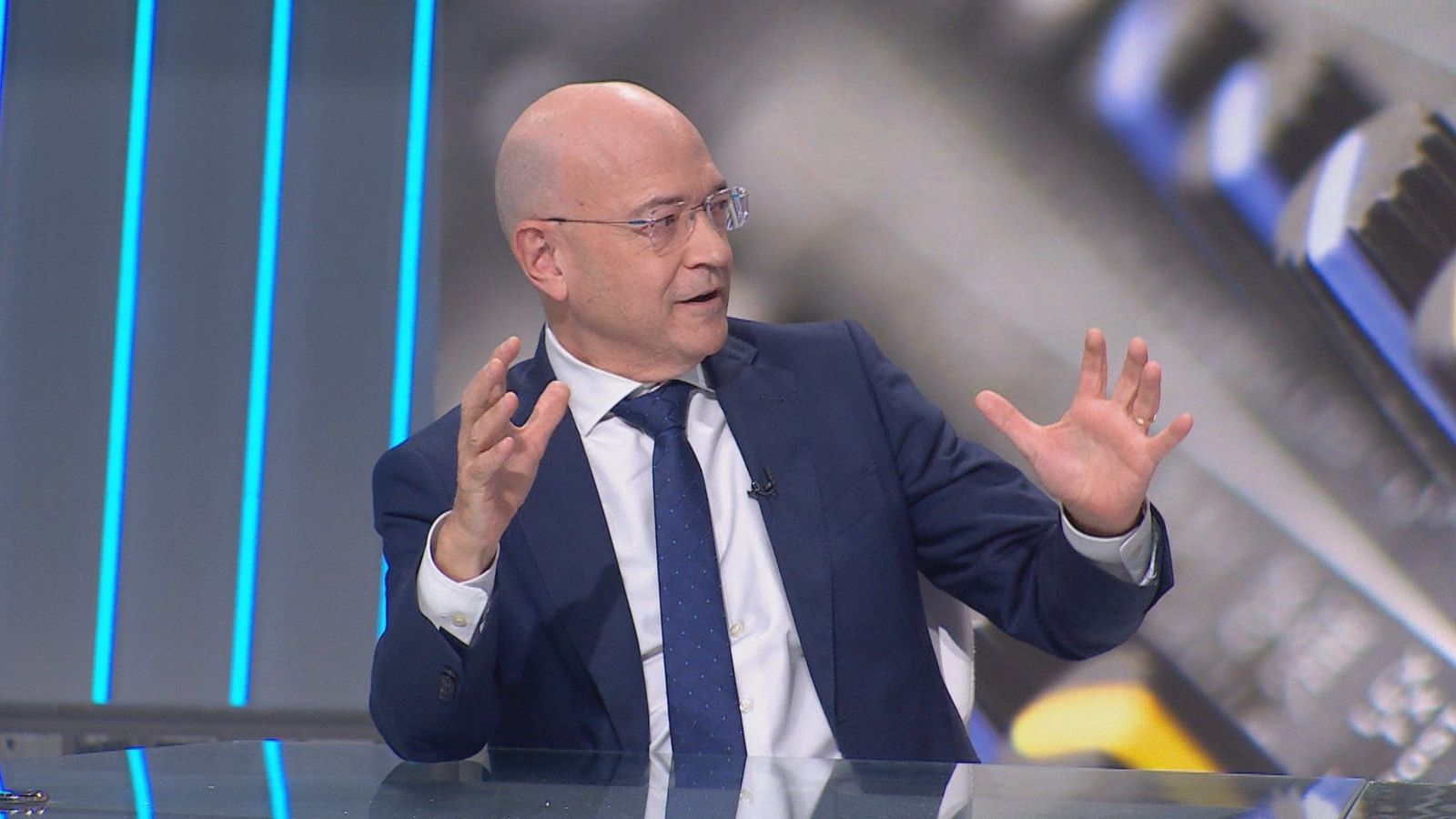 Ubaldo Cuesta, director del Máster de Telemadrid: "Su gran valor es la unión de Universidad y empresa"