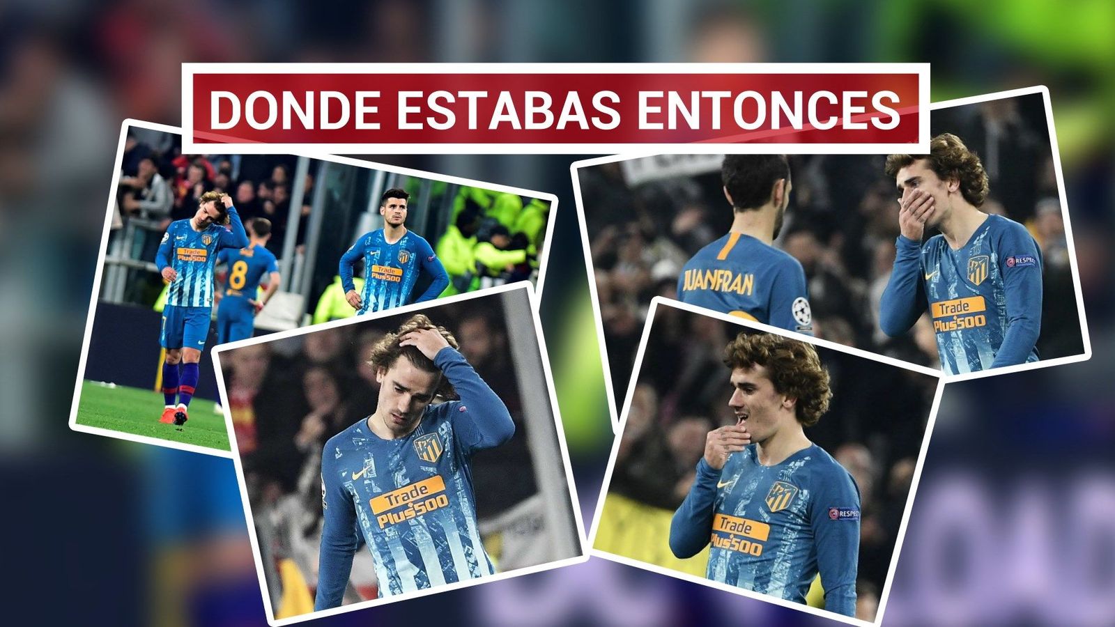 Griezmann, señalado por el fracaso del Atlético