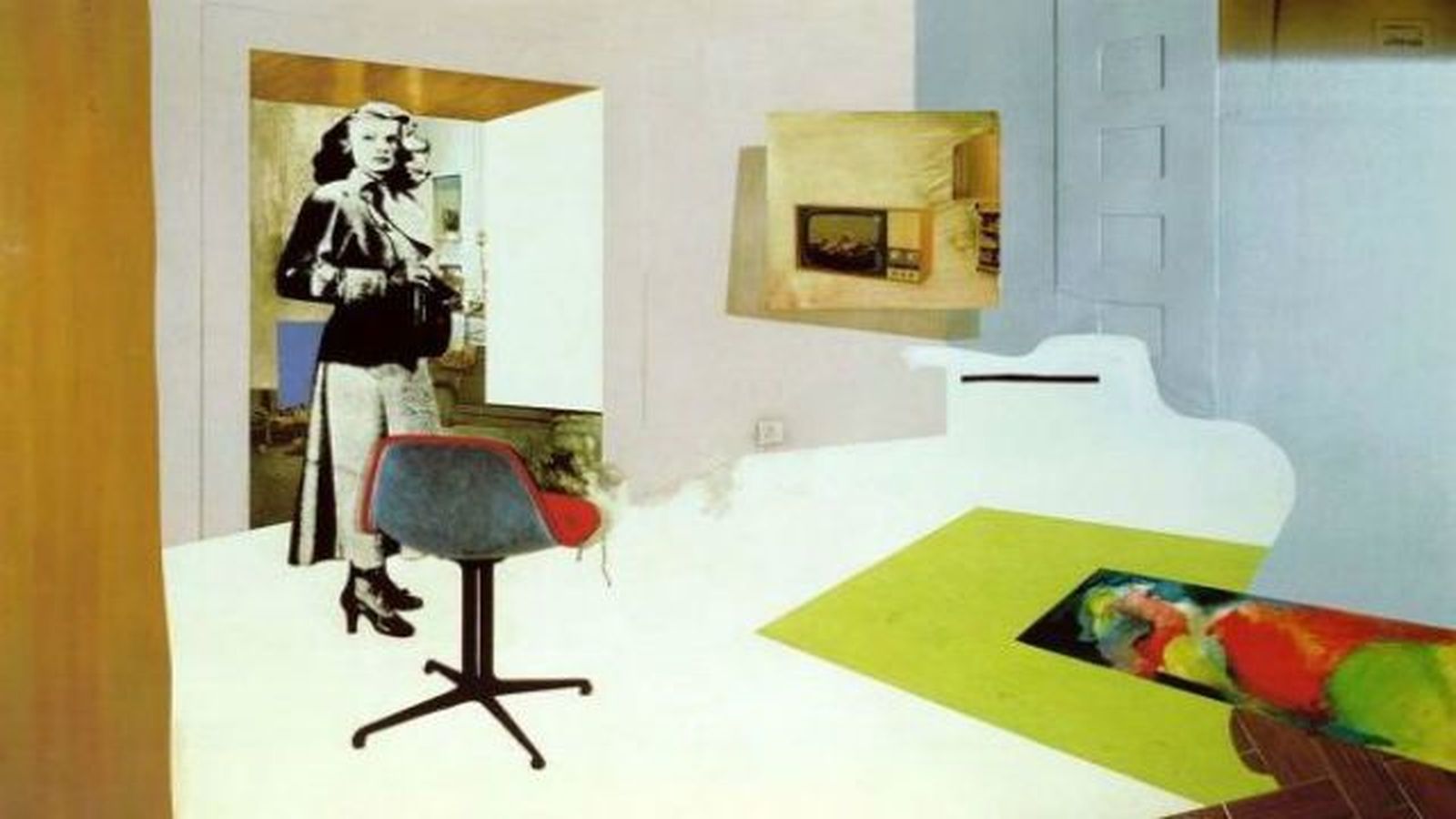 El Reina Sofía reconstruye la pluralidad de mundos de Richard Hamilton