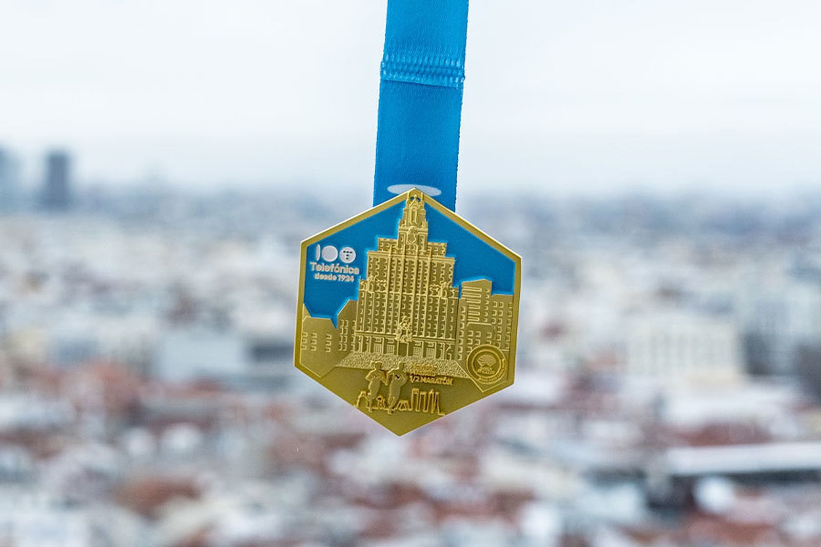 Medalla del Medio Maratón de Madrid
