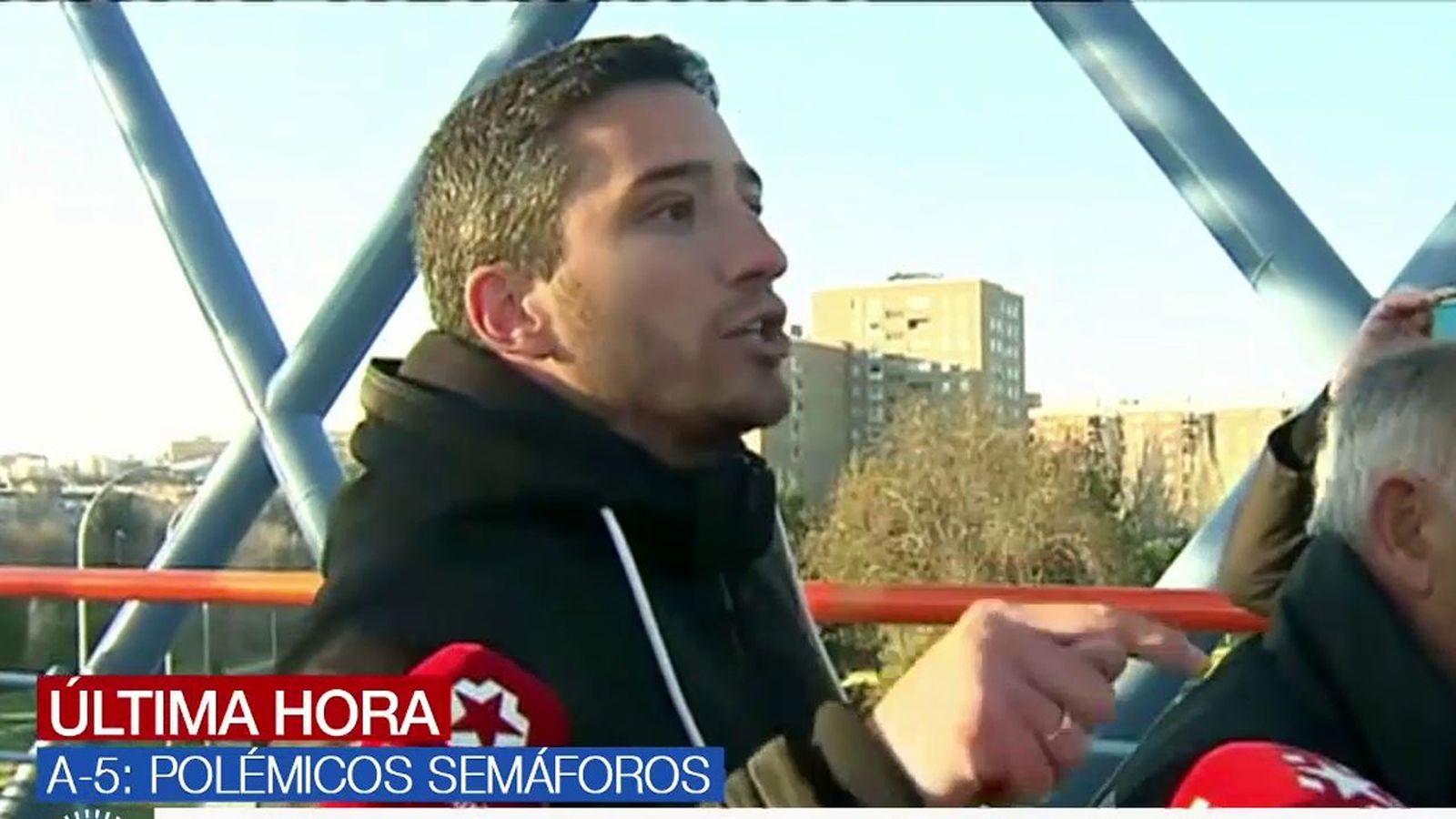 Vecinos de la A-5 se enfrentan a Díaz Ayuso y a los alcaldes del PP