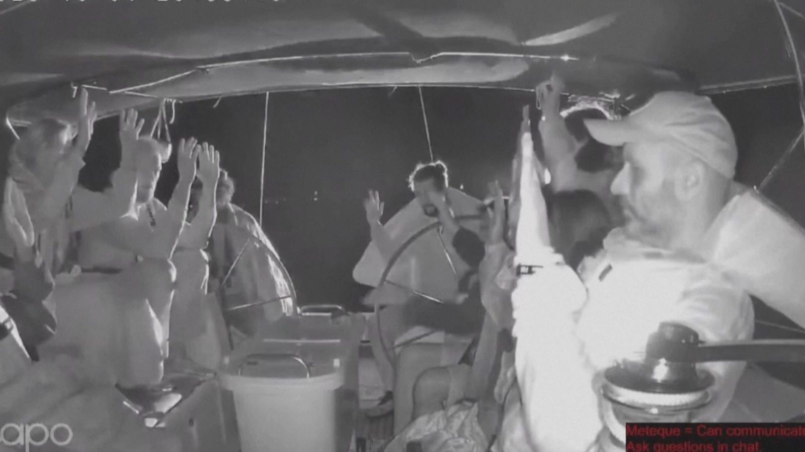 Israel aborda el último barco de la flotilla humanitaria hacia Gaza y traslada a 400 activistas a prisión