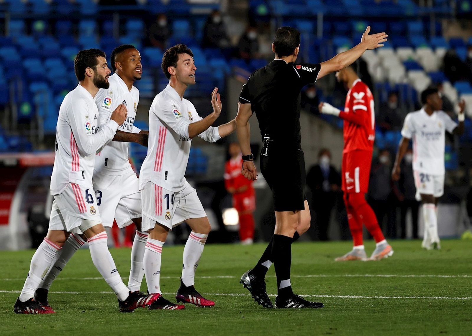 Real Madrid ante el Sevilla