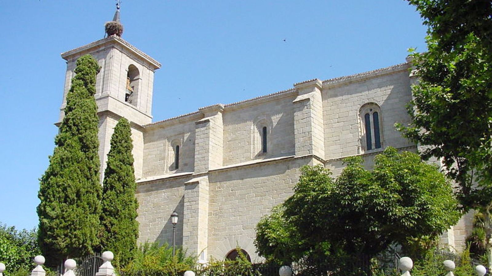 La Iglesia de Valdemorillo se convertirá en Bien de Interés Cultural