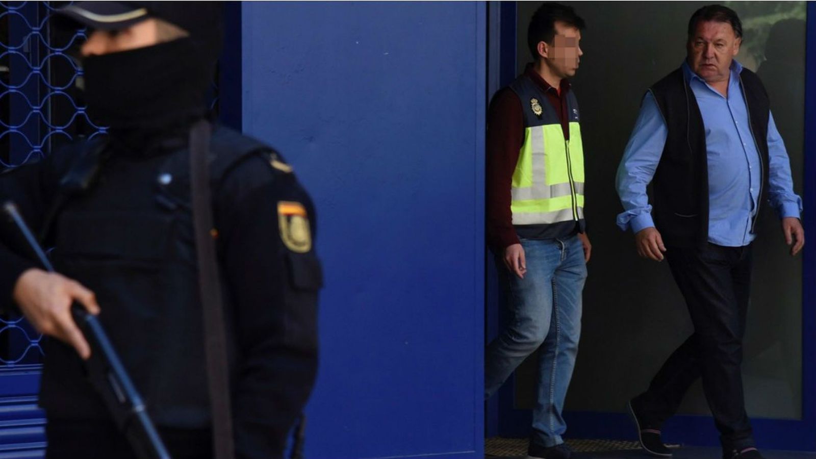 El presidente del Huesca, en libertad con cargos por presuntos amaños