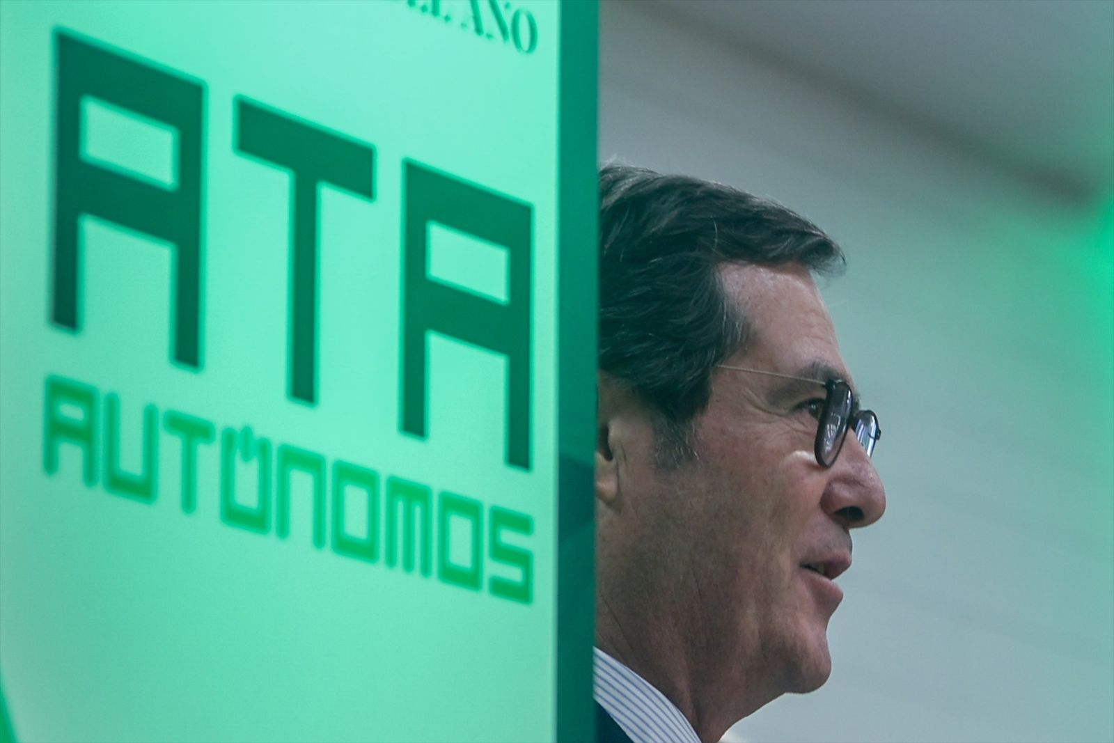 El presidente de la CEOE, Antonio Garamendi