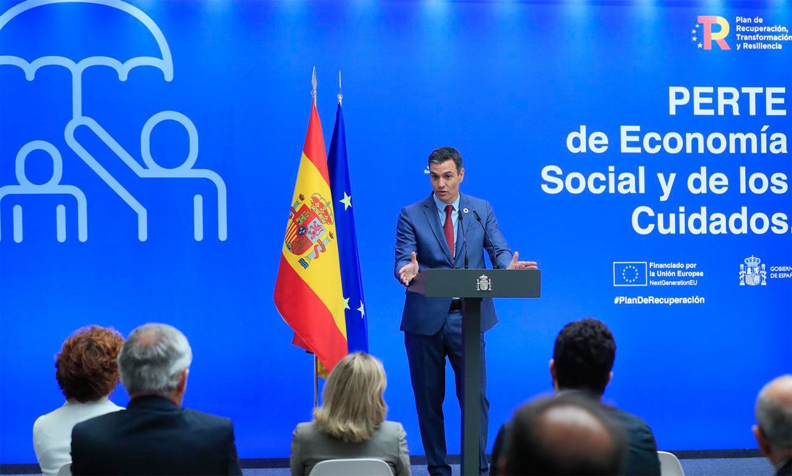 El Gobierno destinará 800 millones al nuevo plan que impulsa los cuidados