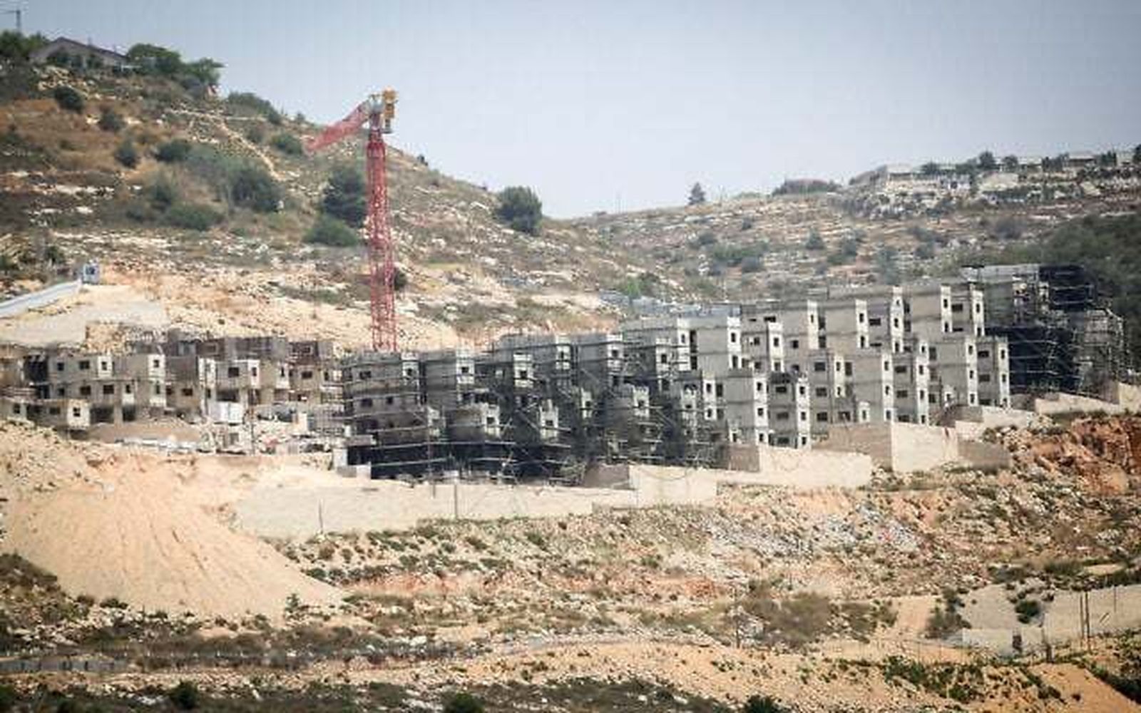 Asentamientos en Cisjordania