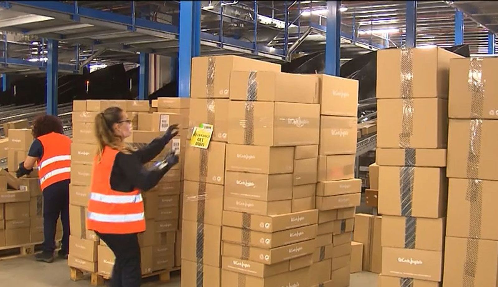 La logística, a pleno rendimiento por el adelanto de las compras del Black Friday