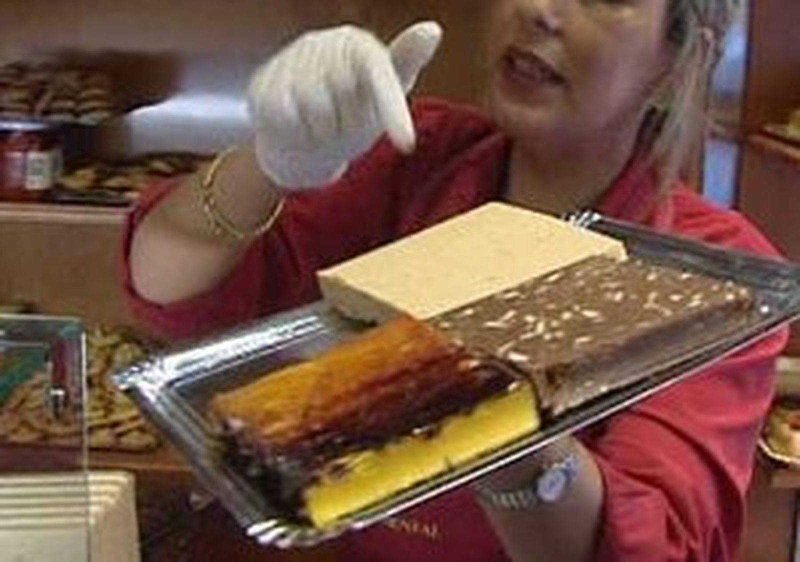 Turrón artesano por Navidad