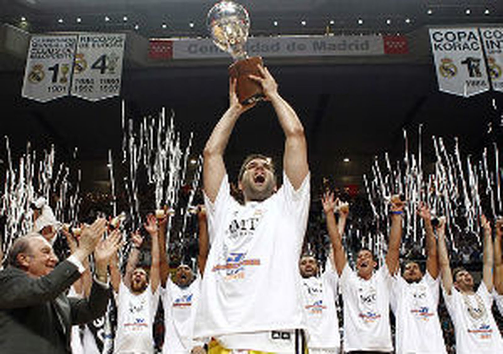 Real Madrid, campeón de la ACB