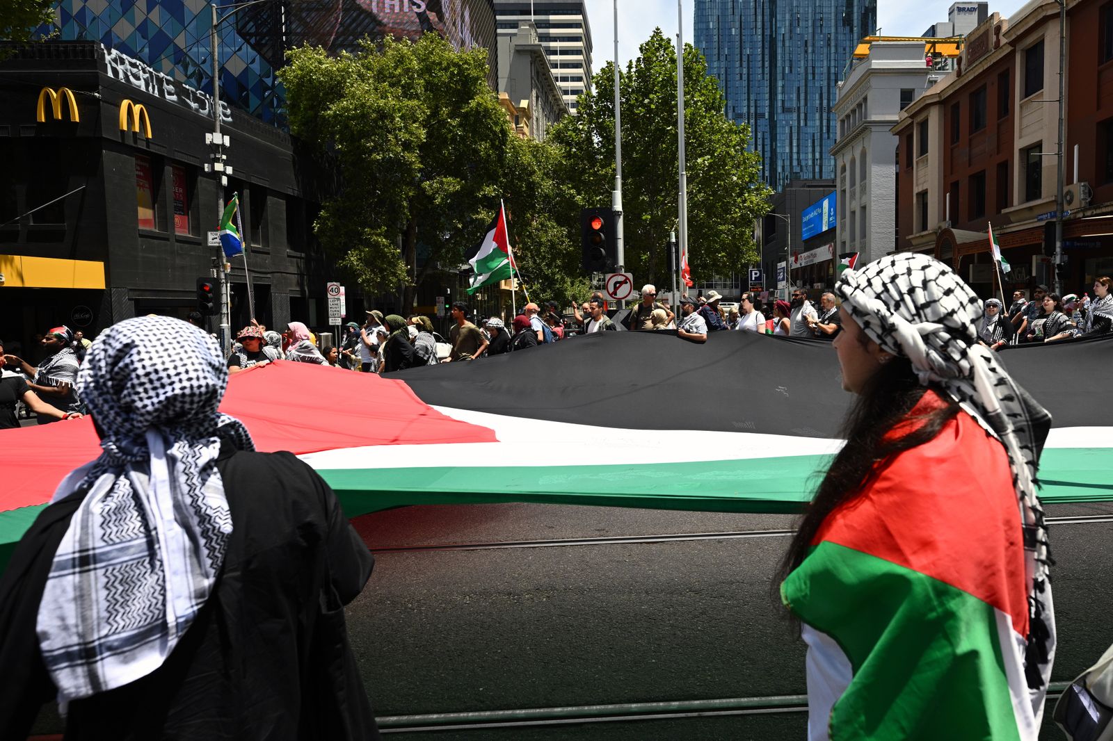 McDonald's y palestinos