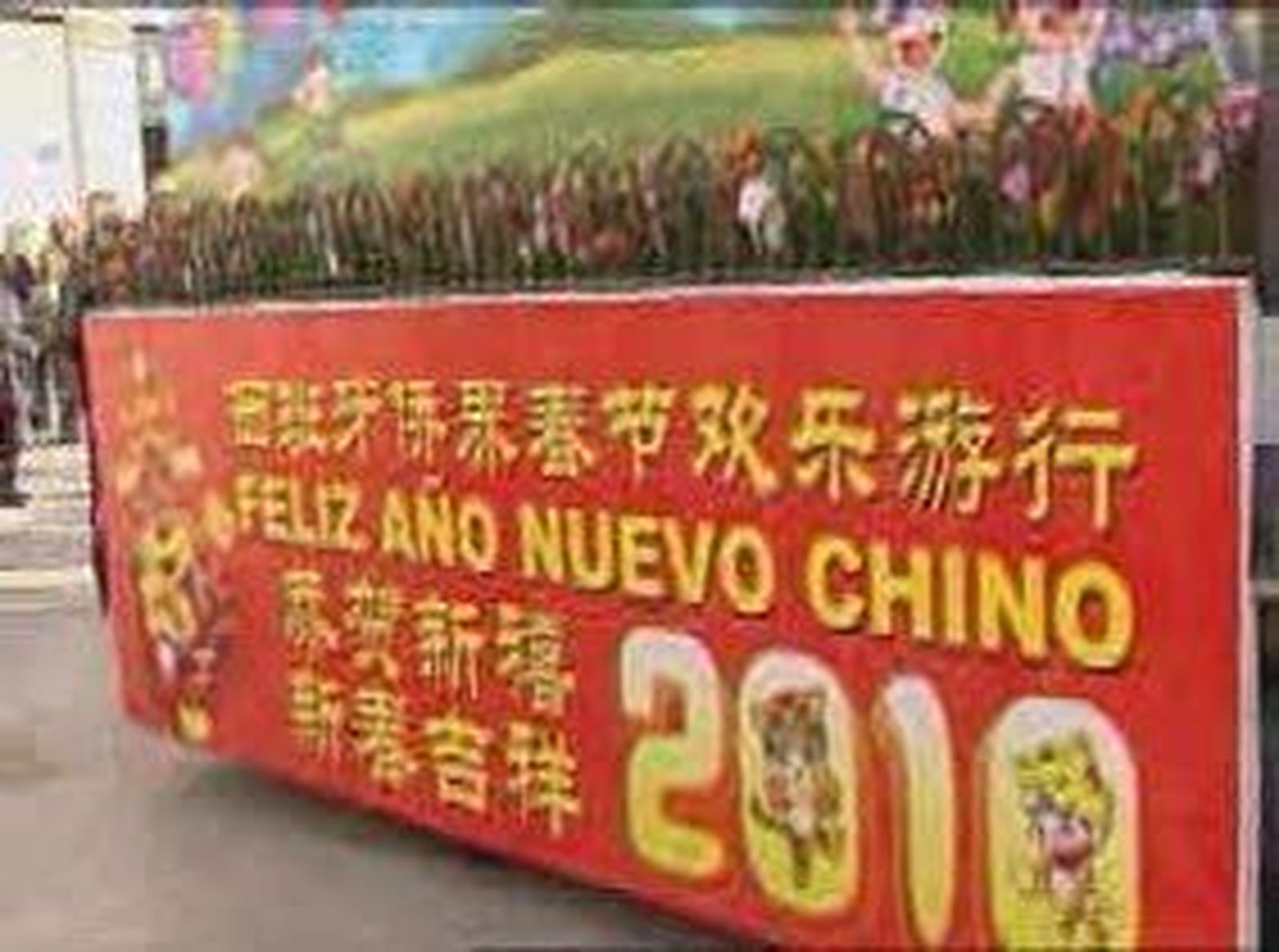 Fiestas chinas