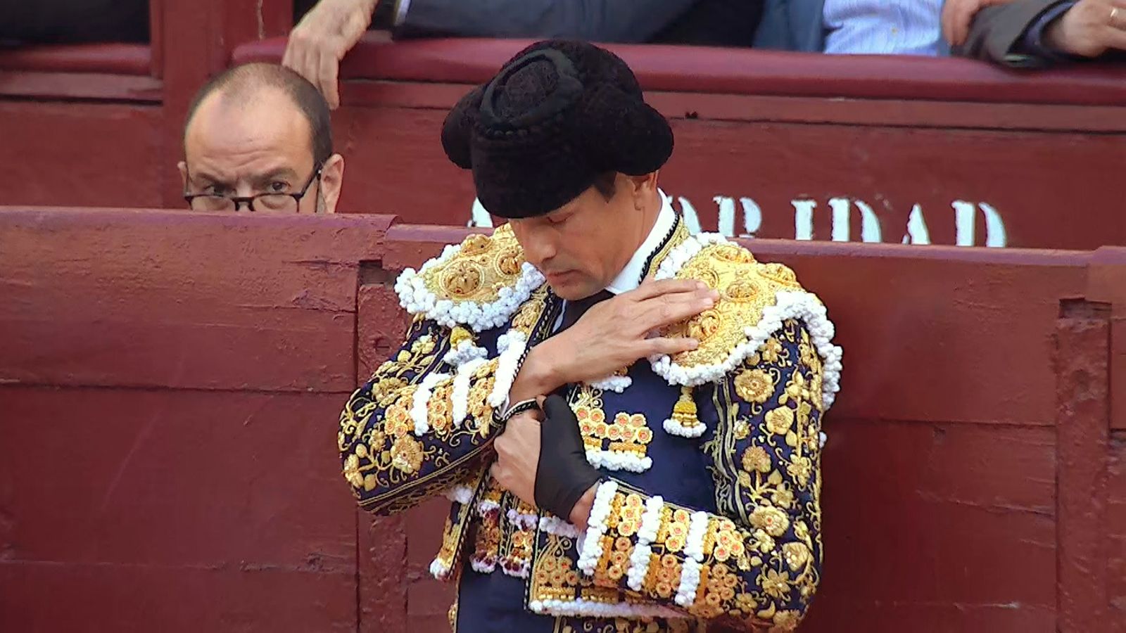 José María Manzanares, en la Feria de San Isidro