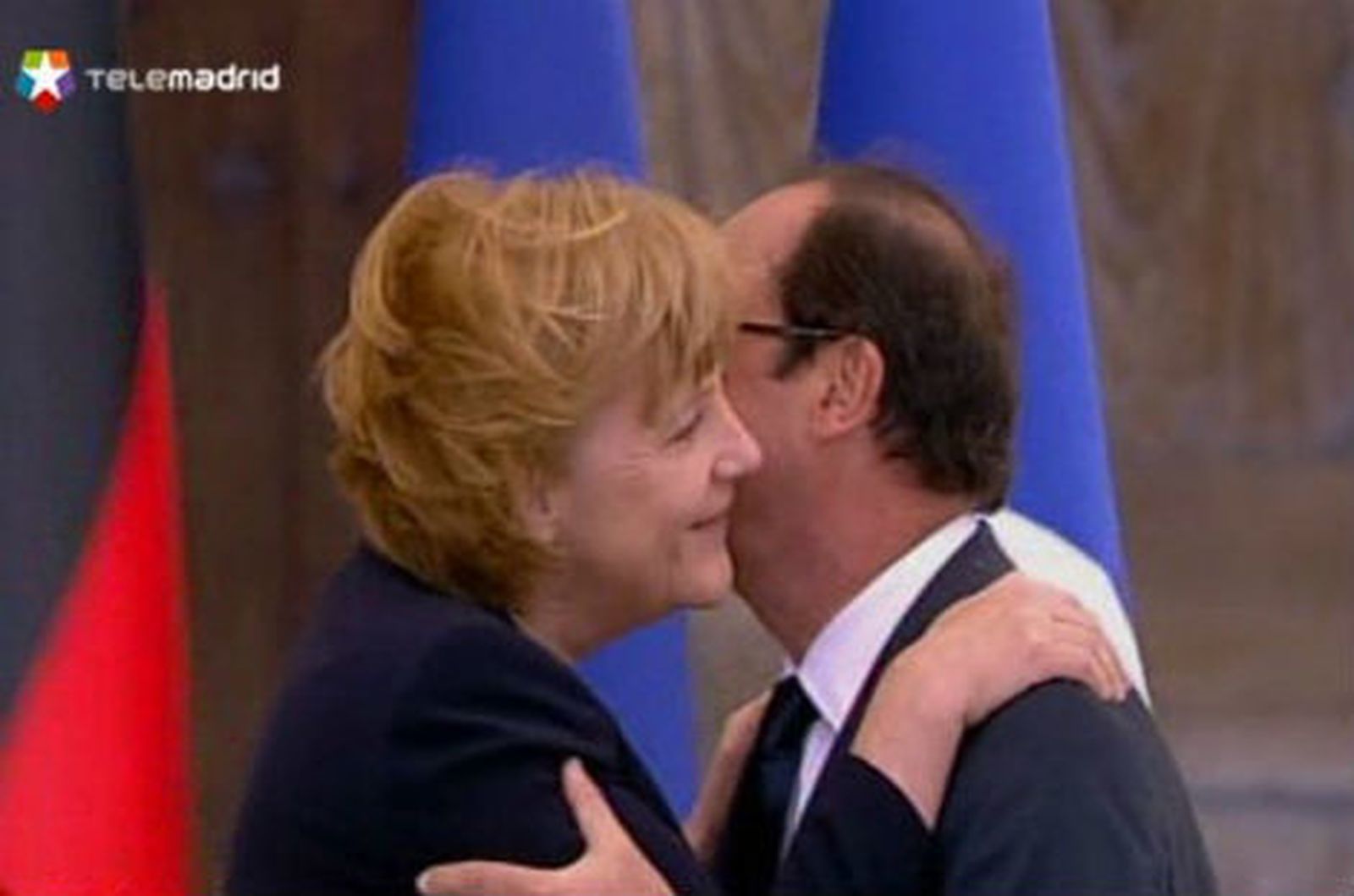 Merkel y Hollande