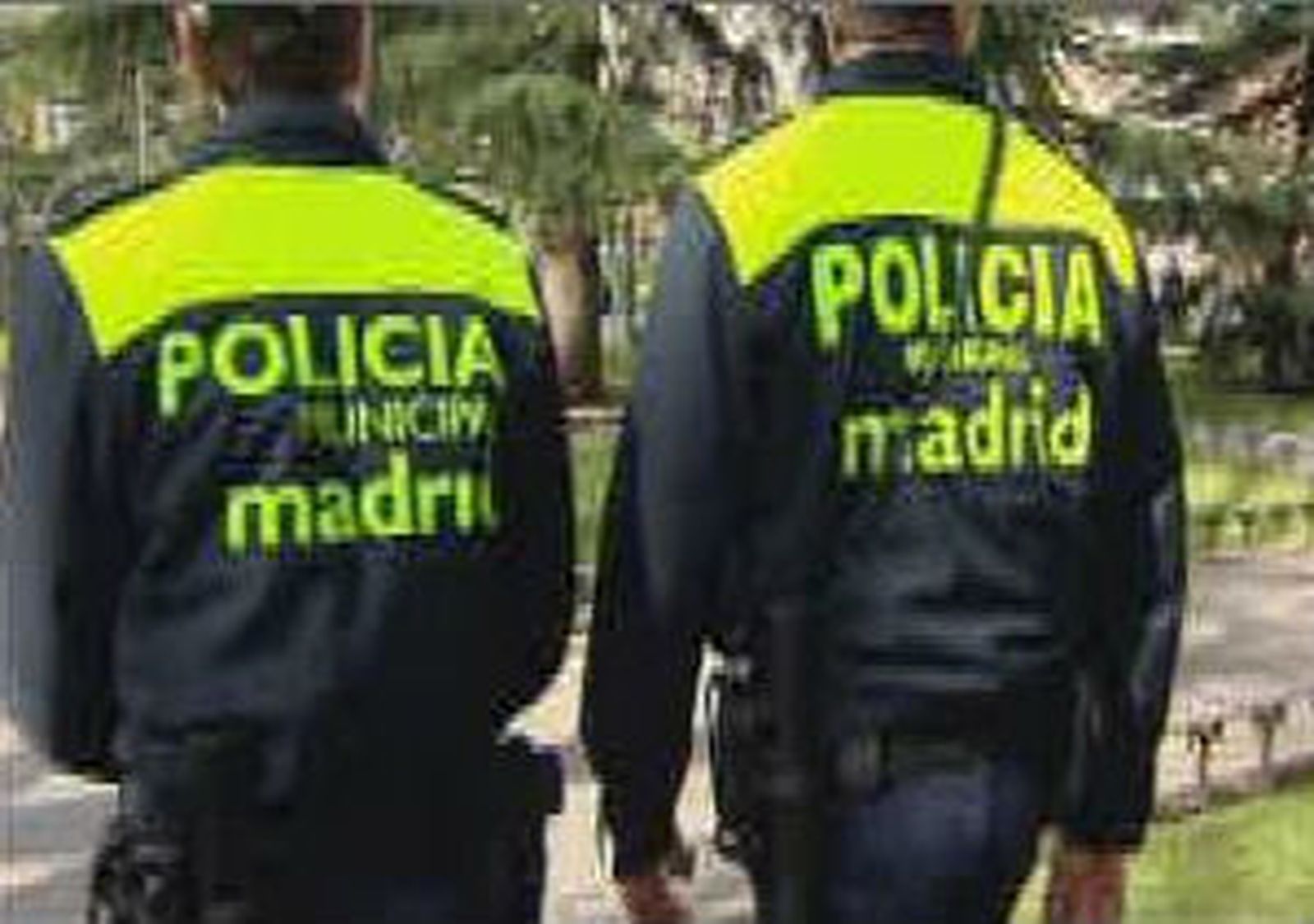 Policia municipal de Madrid