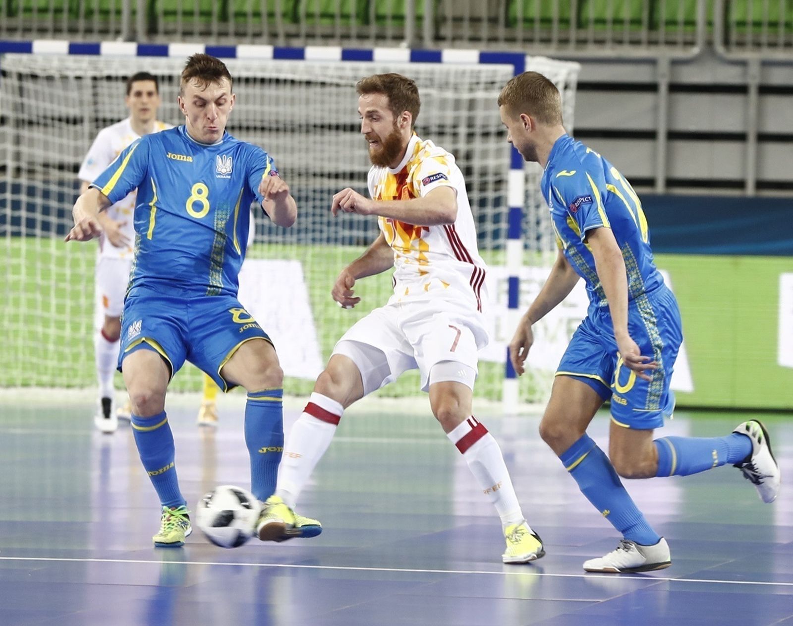 Foto de archivo de partido Ucrania - España ( 0-1)