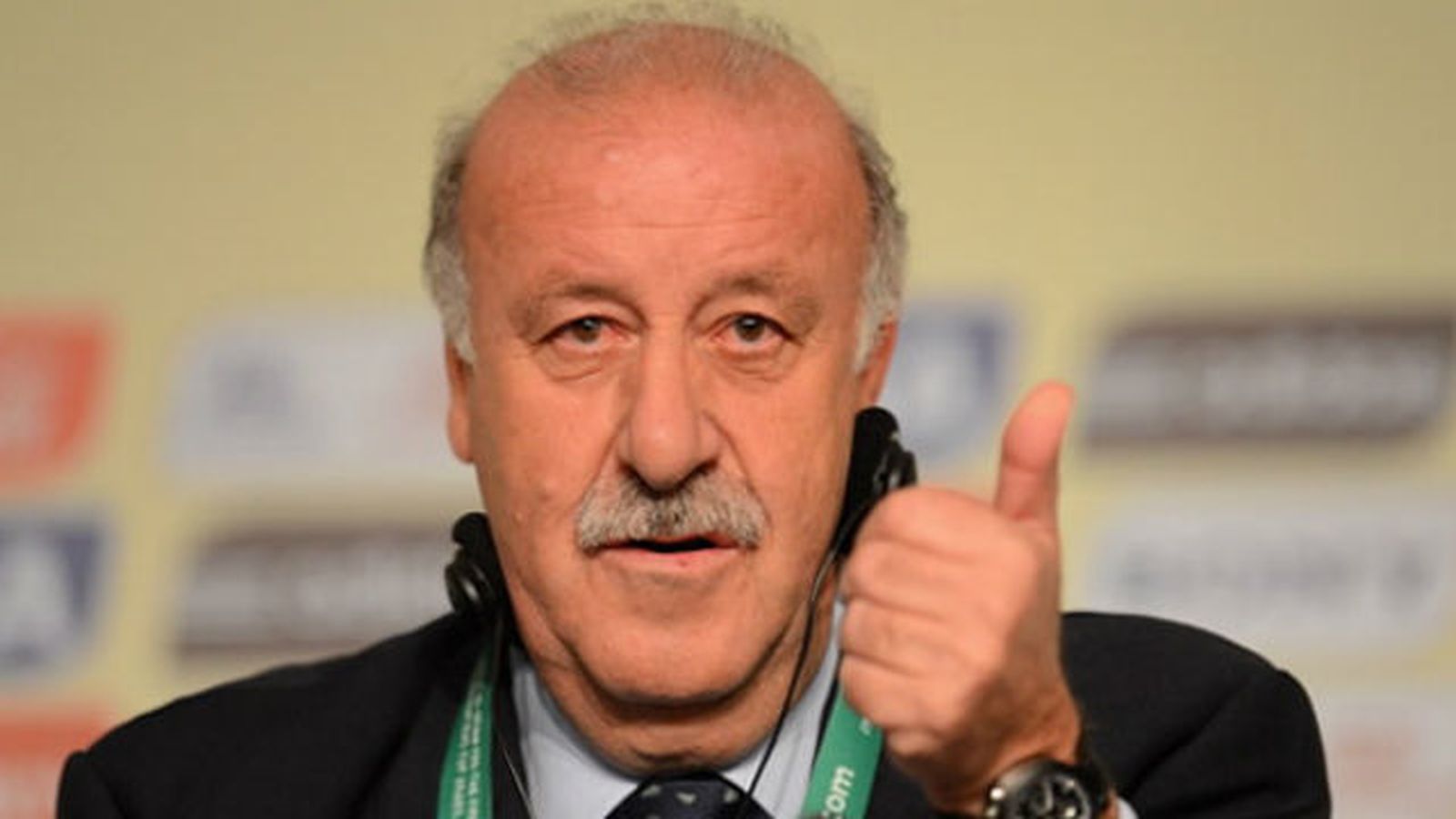 Vicente del Bosque