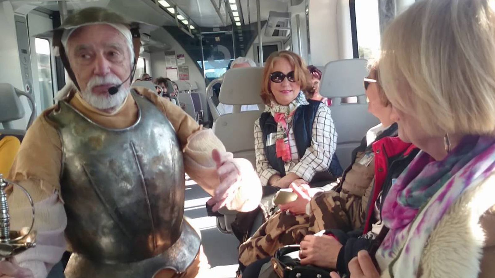 El tren de Cervantes